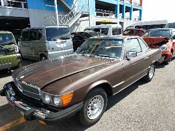 MERCEDES BENZ SL 1989 Image 4
