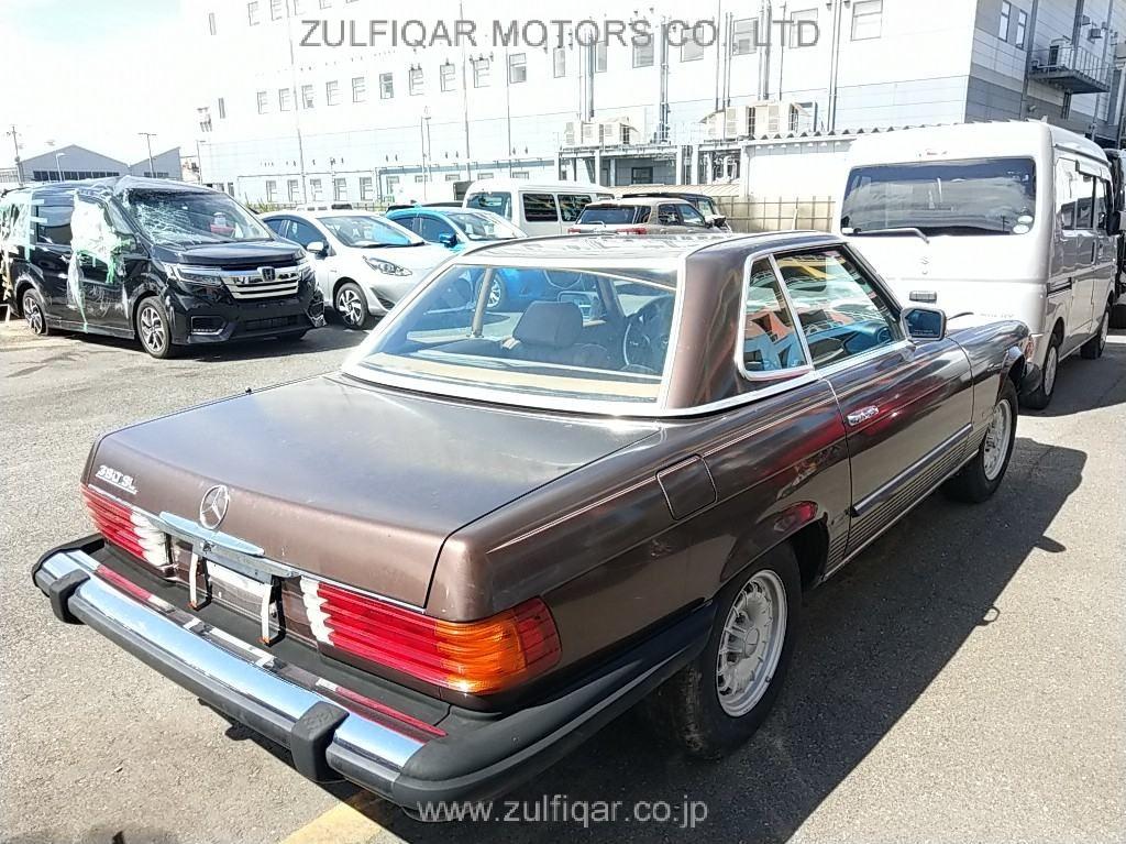 MERCEDES BENZ SL 1989 Image 5