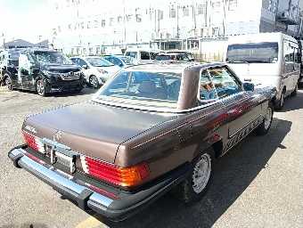 MERCEDES BENZ SL 1989 Image 5