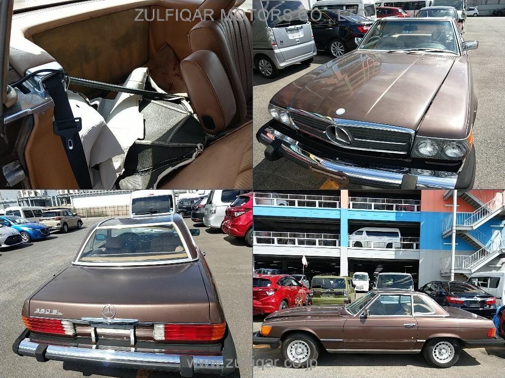 MERCEDES BENZ SL 1989 Image 6