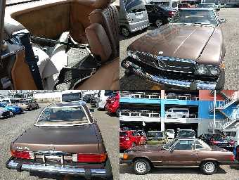MERCEDES BENZ SL 1989 Image 6