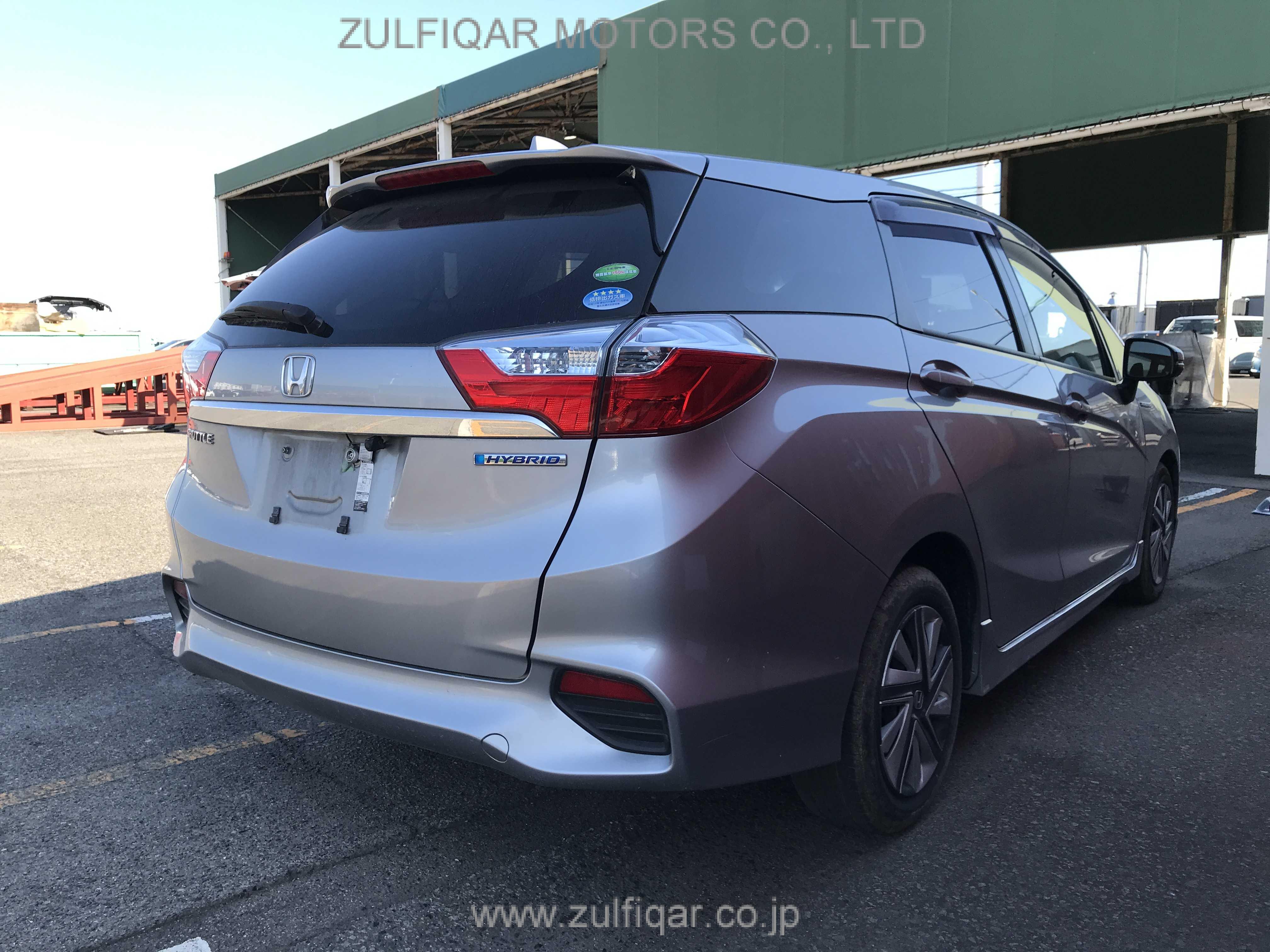 HONDA SHUTTLE 2018 Image 21