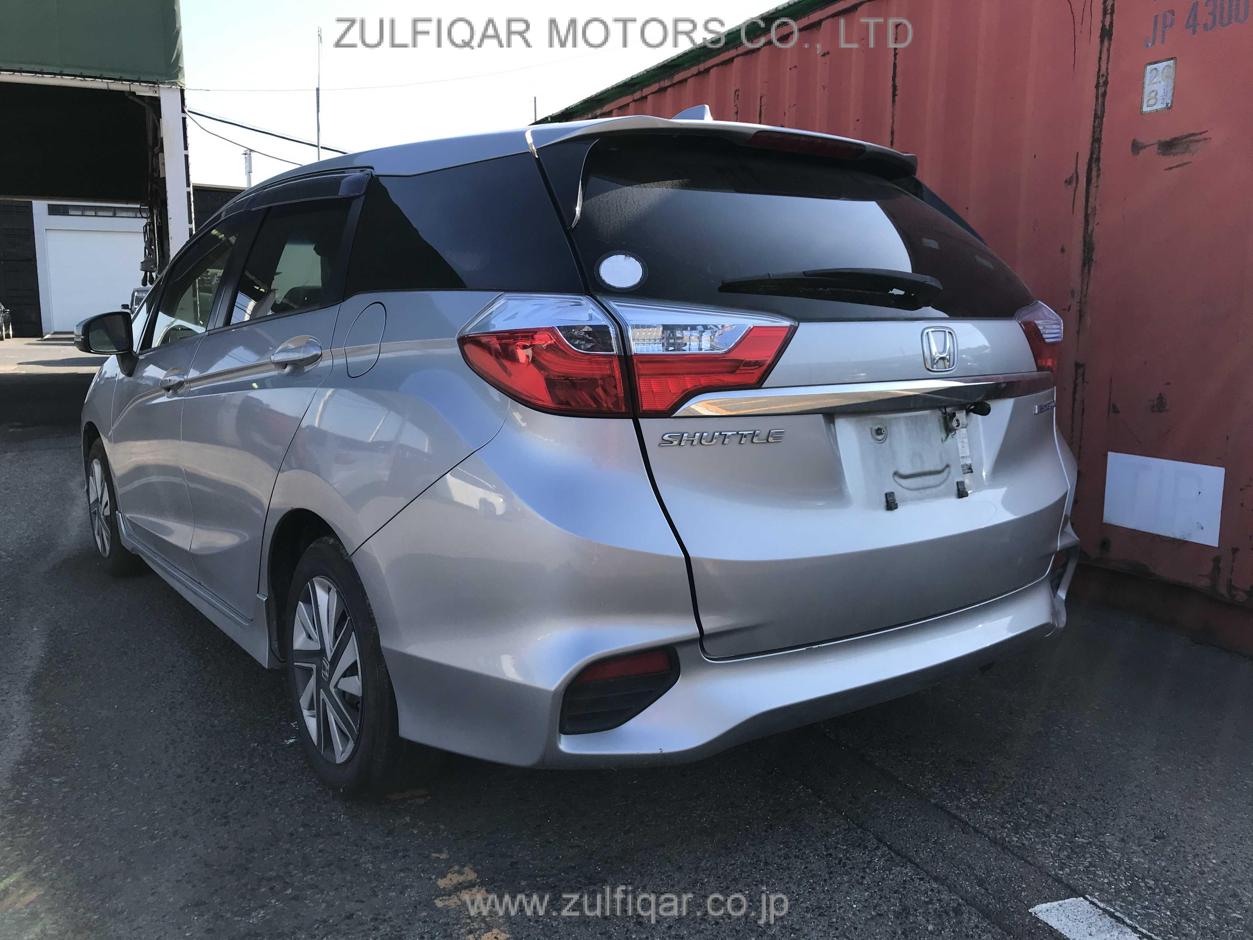 HONDA SHUTTLE 2018 Image 22