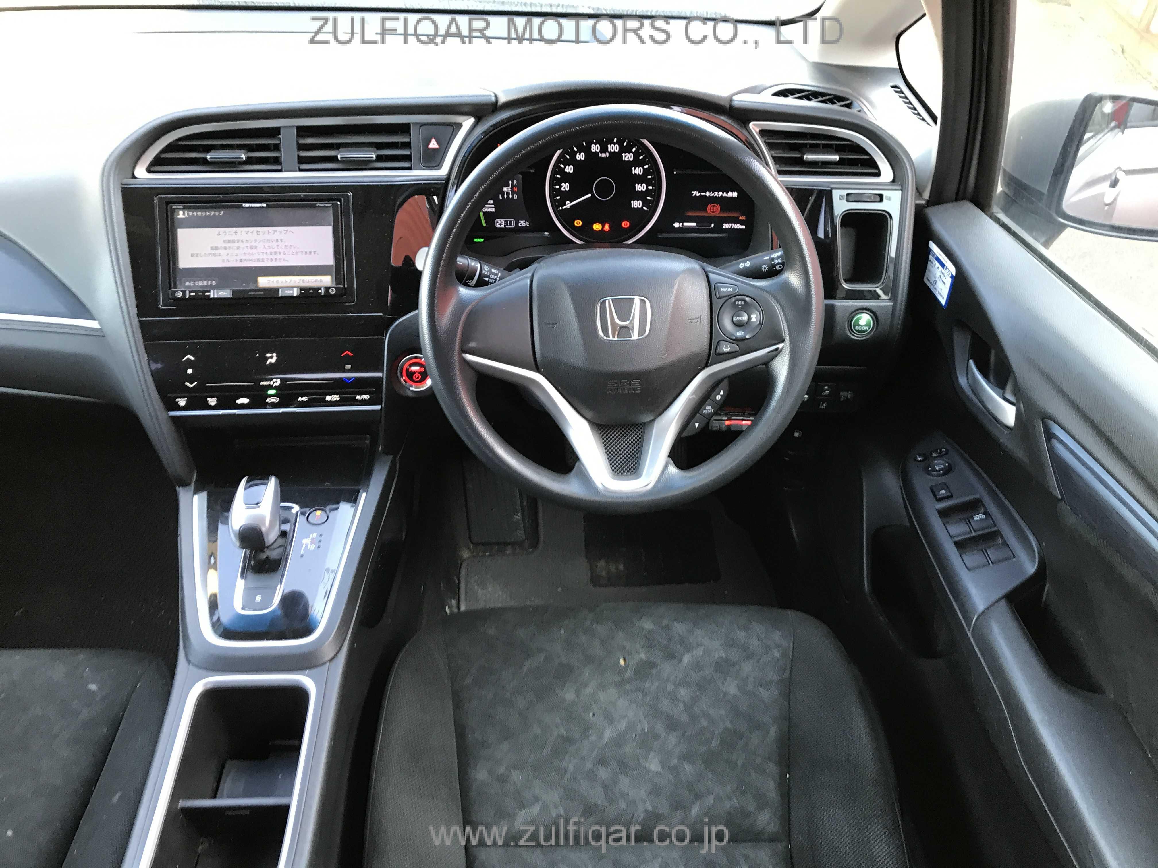 HONDA SHUTTLE 2018 Image 7