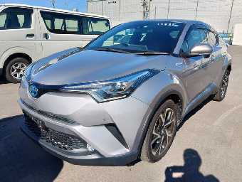 TOYOTA C-HR 2017 Image 9