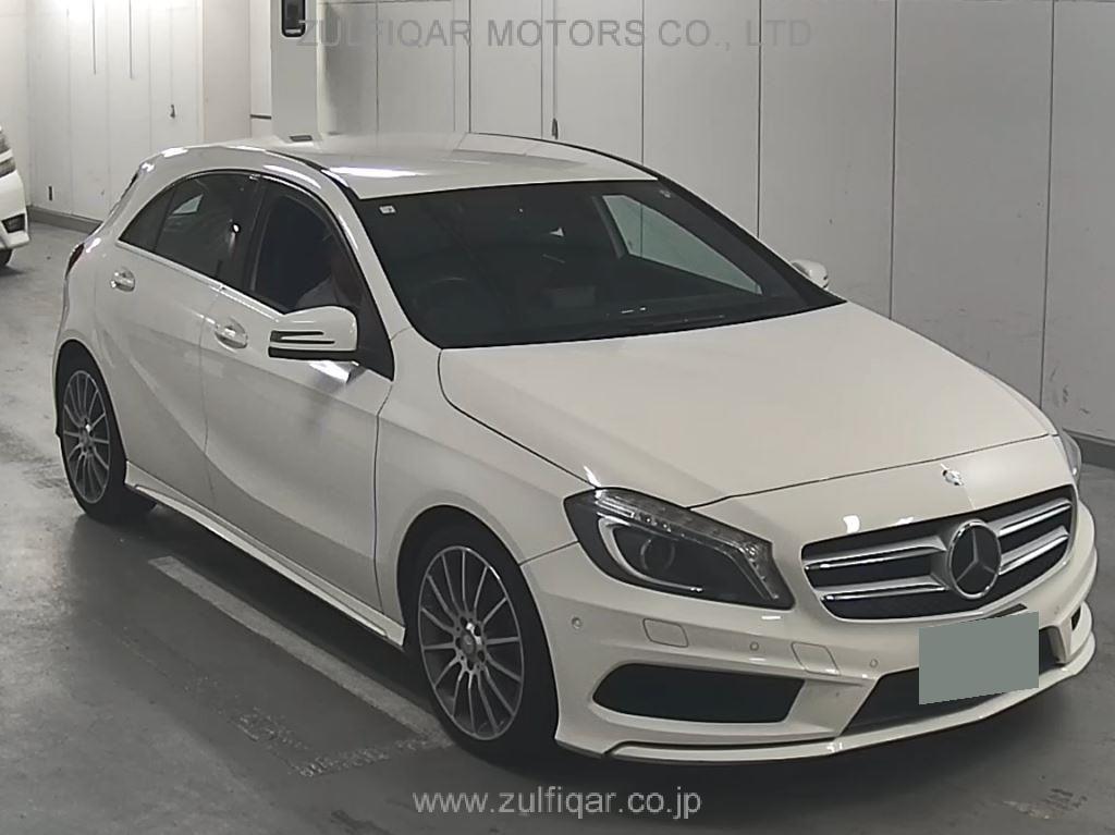 MERCEDES BENZ A CLASS 2014 Image 1