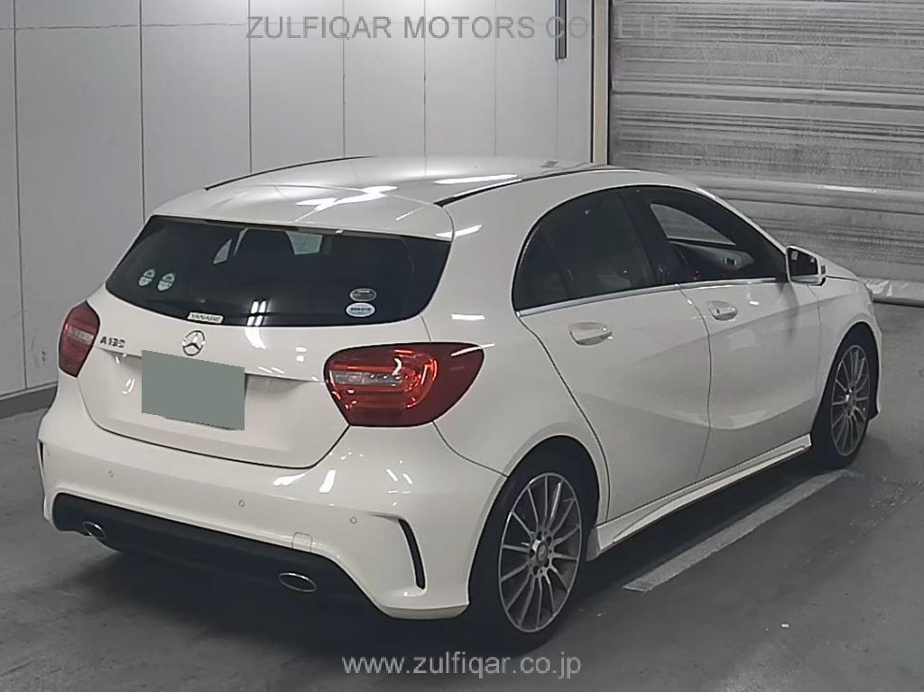 MERCEDES BENZ A CLASS 2014 Image 5