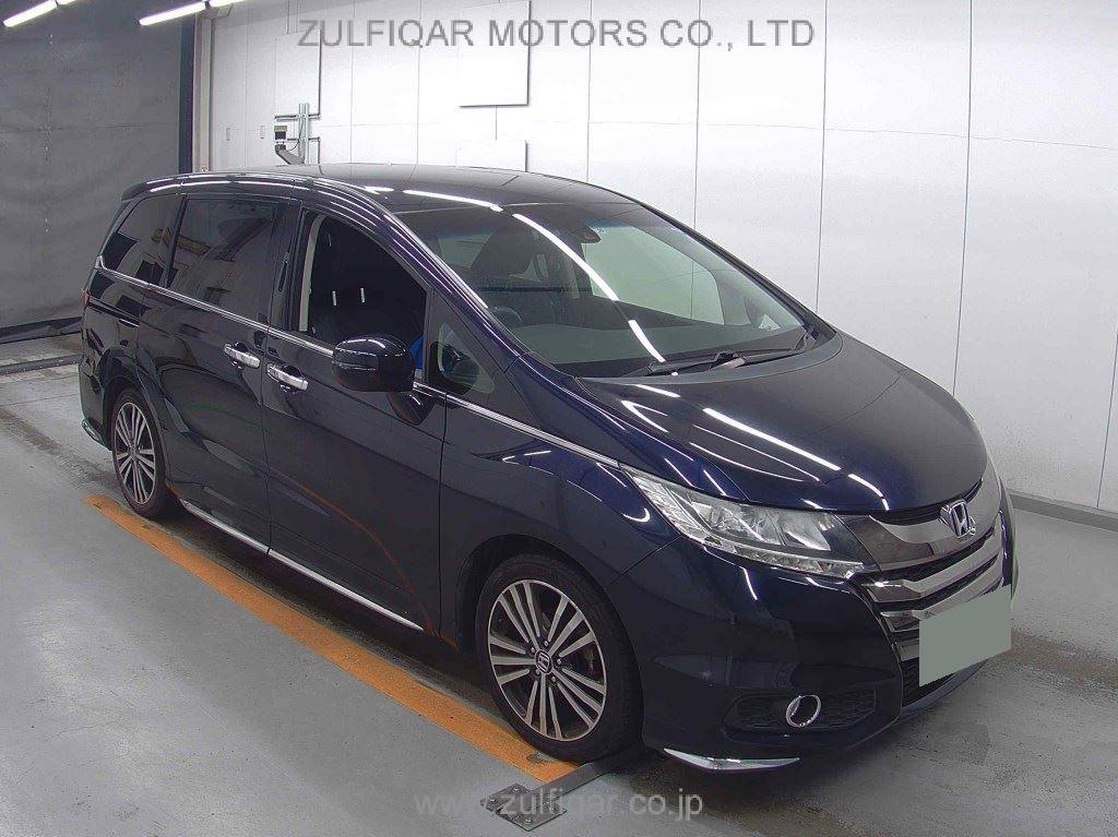 HONDA ODYSSEY 2017 Image 1