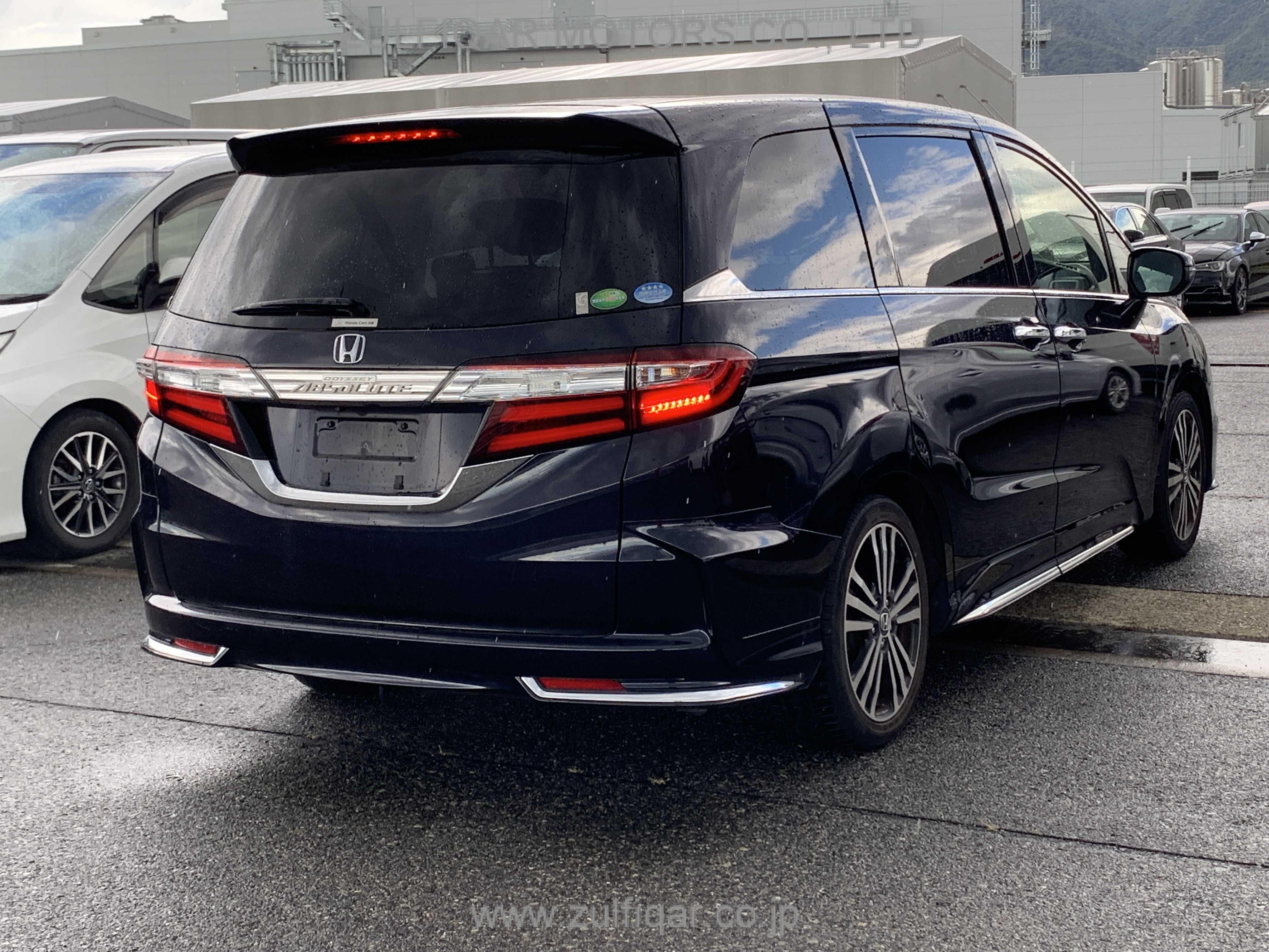 HONDA ODYSSEY 2017 Image 23