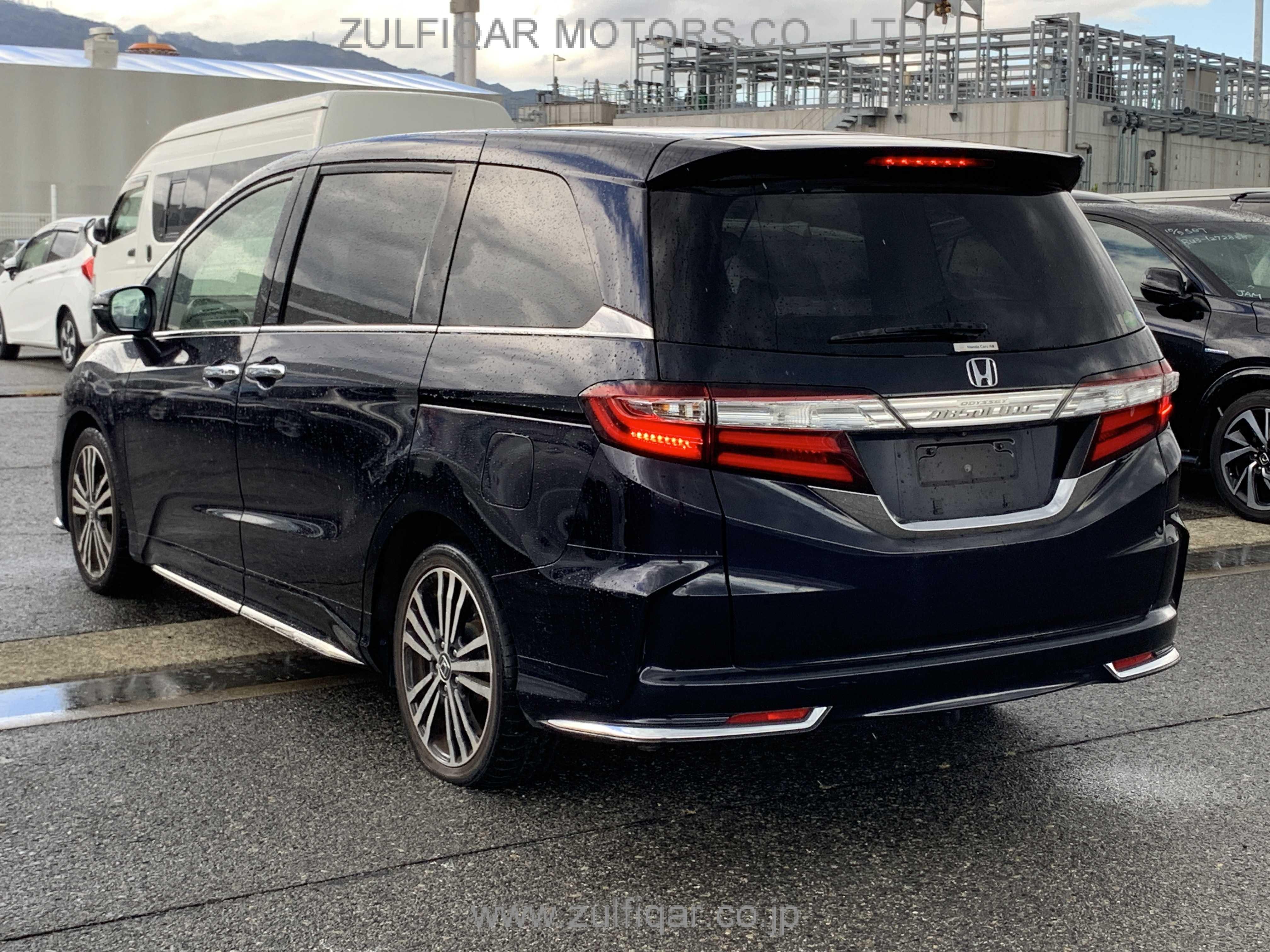 HONDA ODYSSEY 2017 Image 24