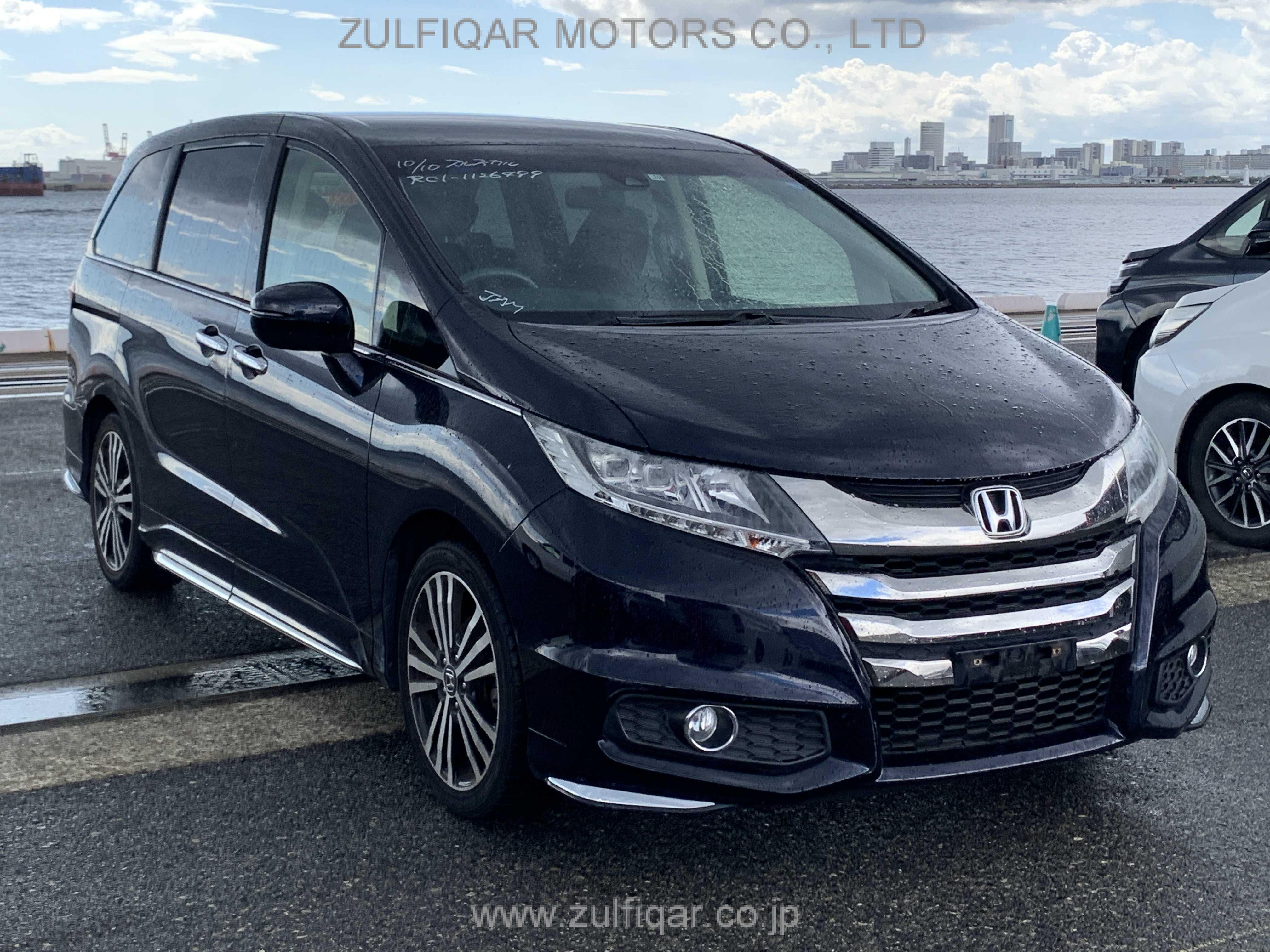 HONDA ODYSSEY 2017 Image 9