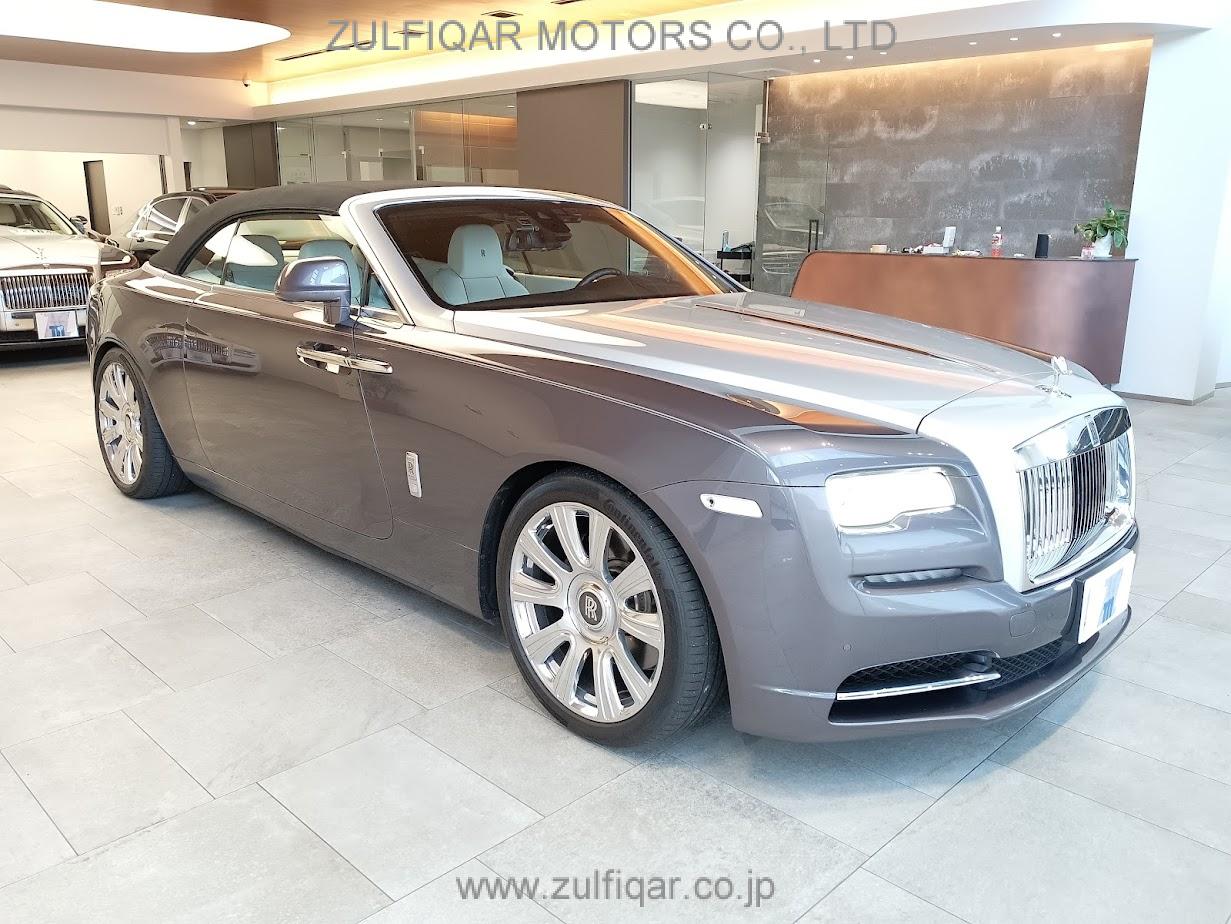 ROLLS ROYCE DAWN 2016 Image 3