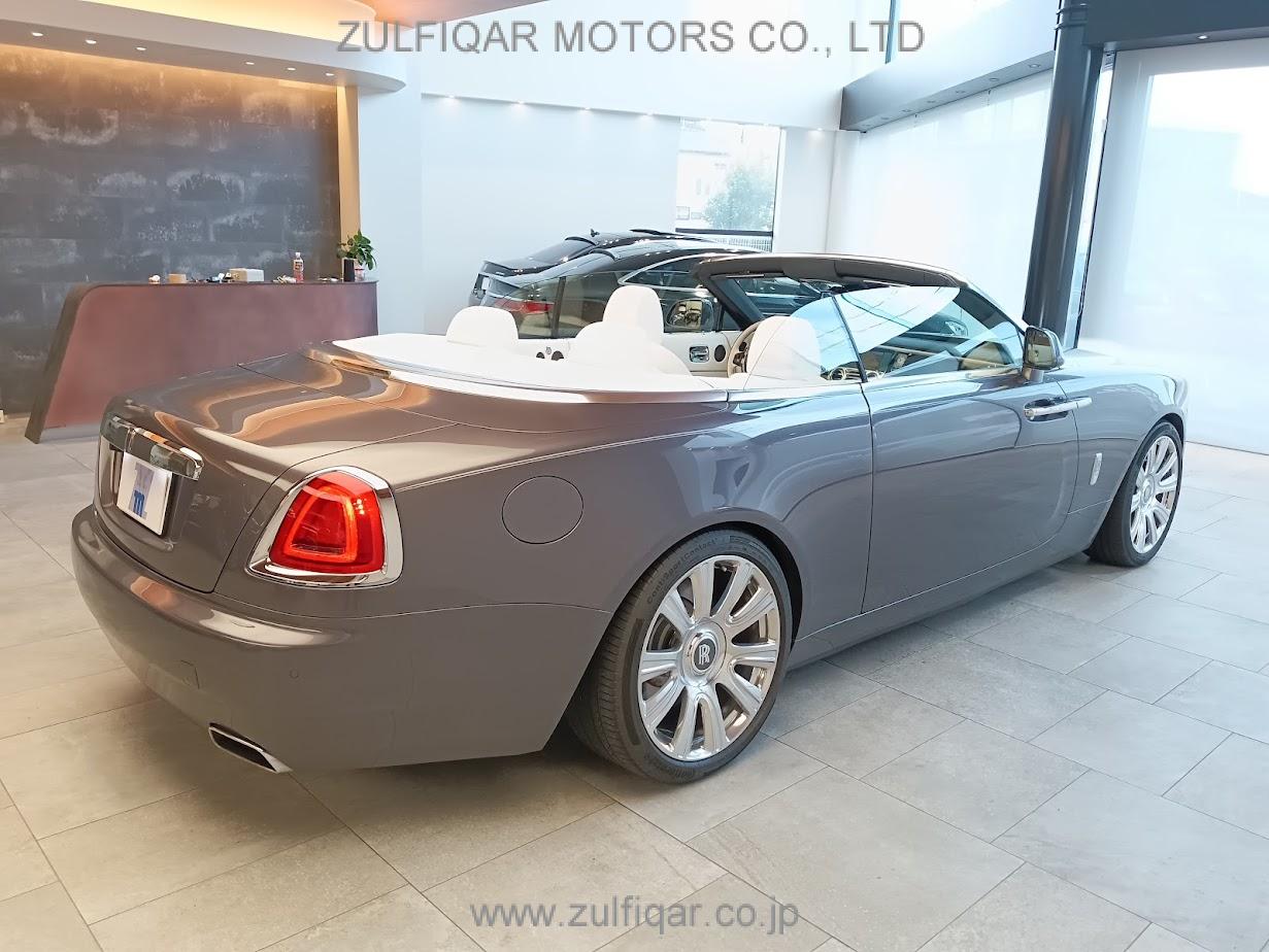 ROLLS ROYCE DAWN 2016 Image 24