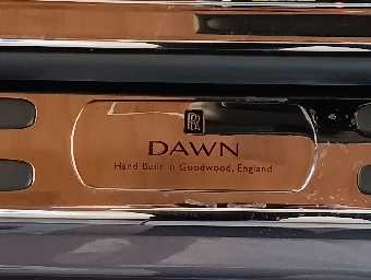 ROLLS ROYCE DAWN 2016 Image 27