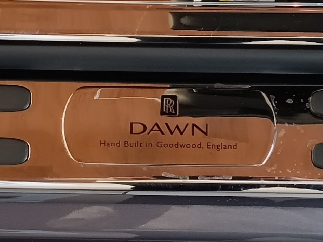 ROLLS ROYCE DAWN 2016 Image 33