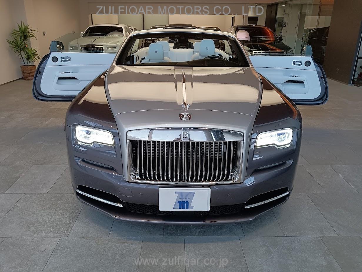 ROLLS ROYCE DAWN 2016 Image 37