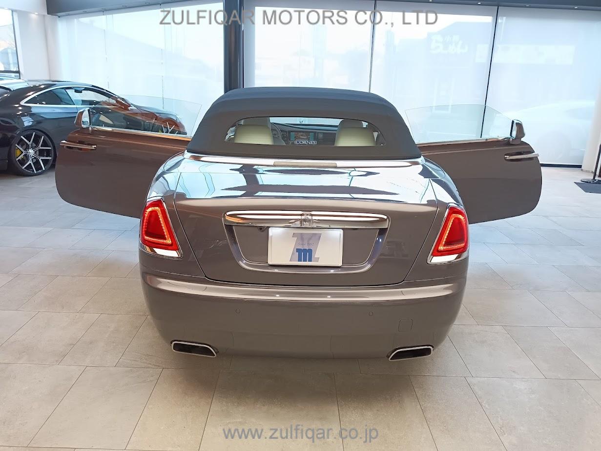 ROLLS ROYCE DAWN 2016 Image 7