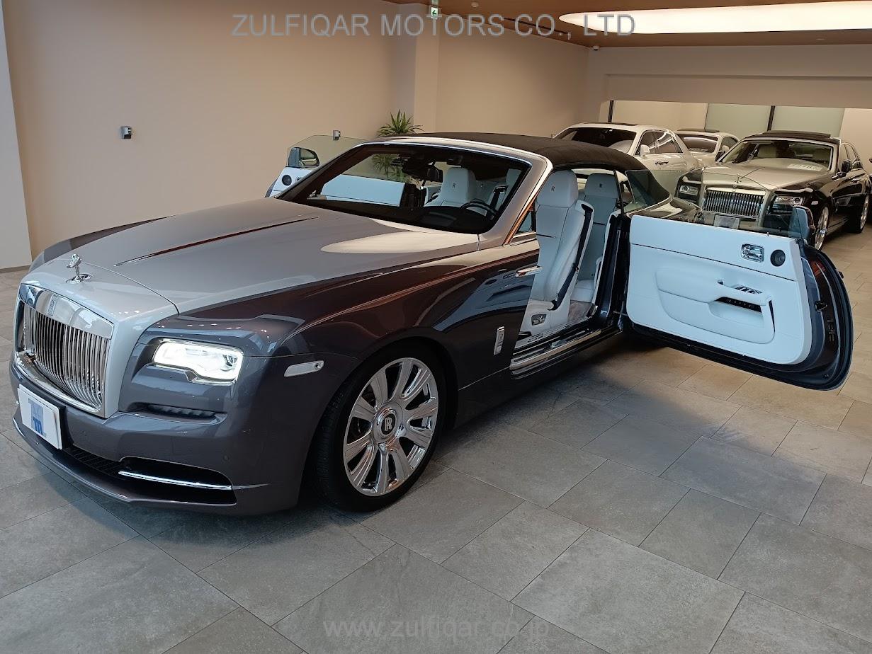 ROLLS ROYCE DAWN 2016 Image 9