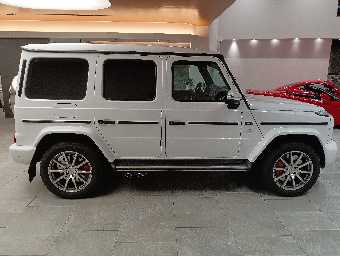 MERCEDES BENZ G CLASS 2022 Image 4