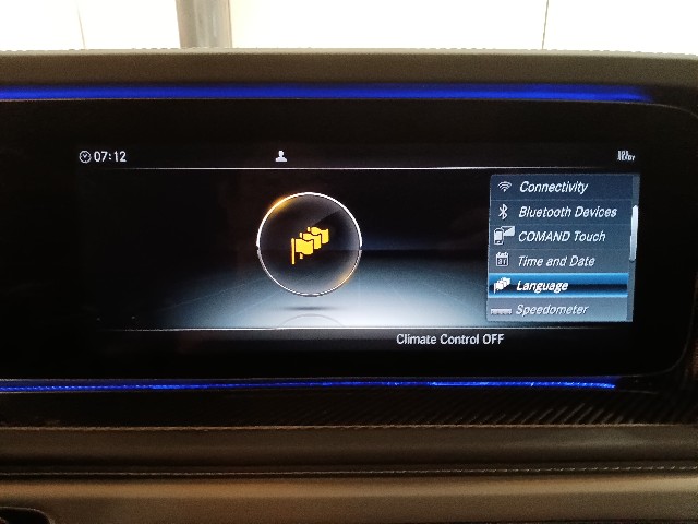 MERCEDES BENZ G CLASS 2022 Image 38