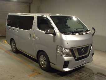 NISSAN NV350 CARAVAN 2018 Image 3
