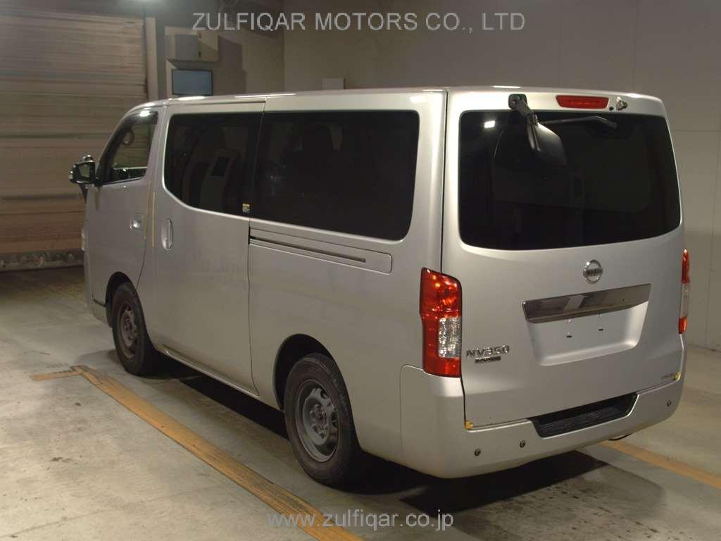 NISSAN NV350 CARAVAN 2018 Image 4