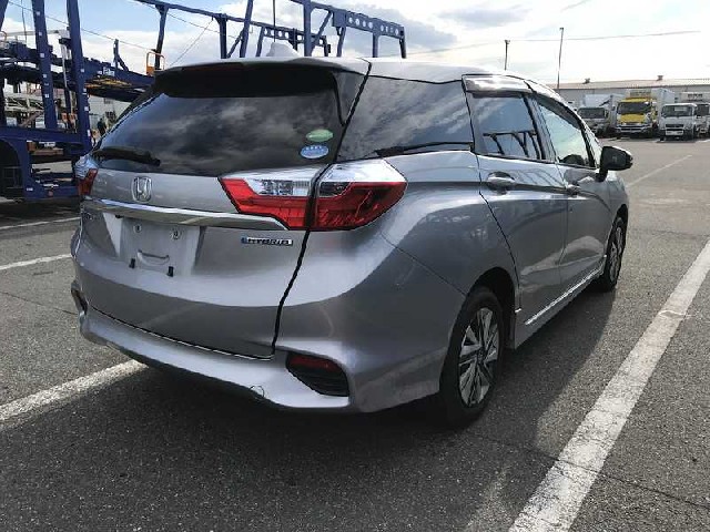 HONDA SHUTTLE 2018 Image 22