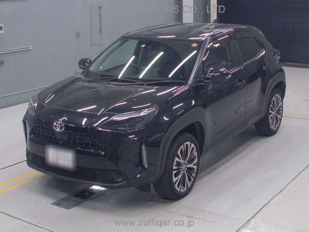 TOYOTA YARIS CROSS 2021 Image 1
