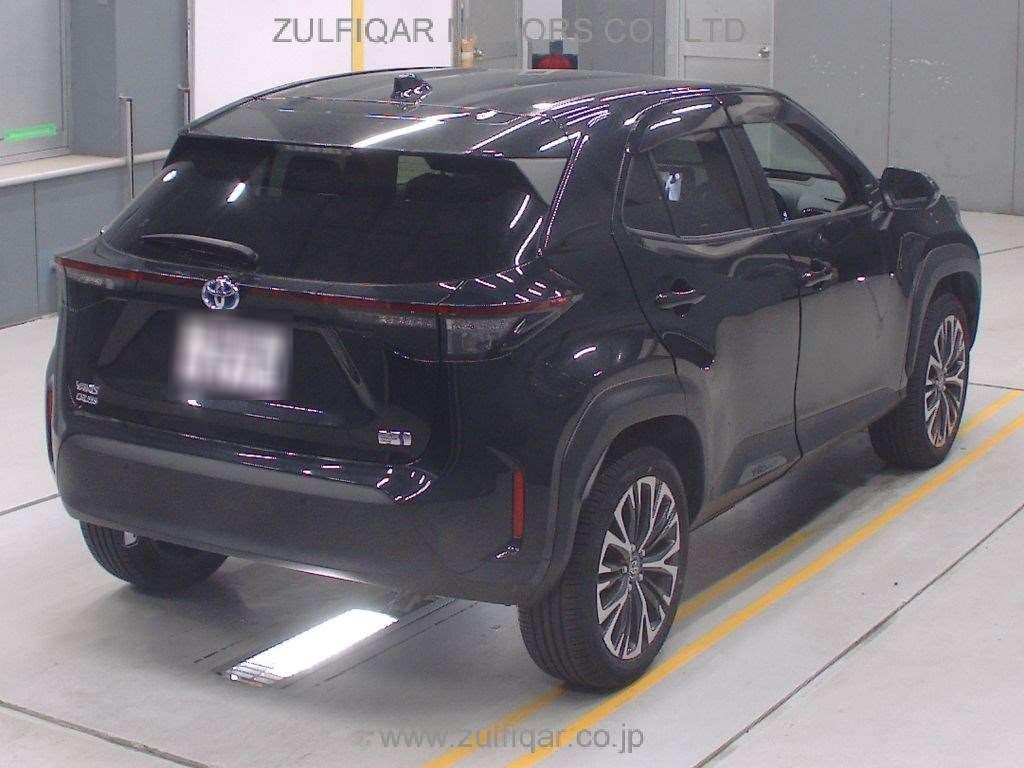 TOYOTA YARIS CROSS 2021 Image 2
