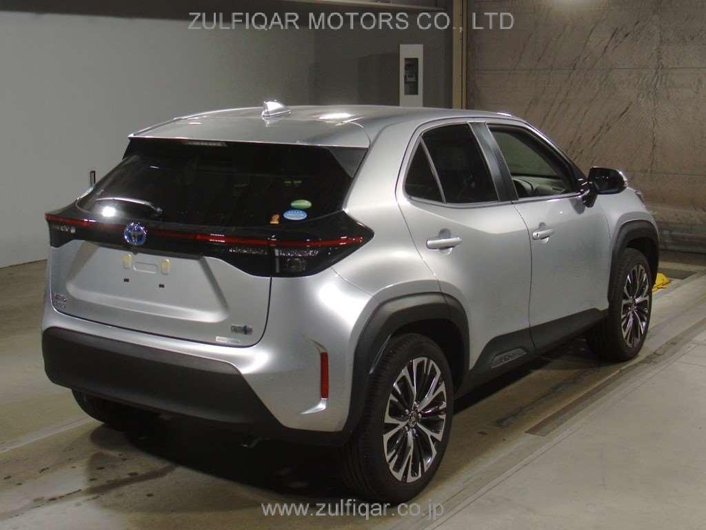 TOYOTA YARIS CROSS 2020 Image 2