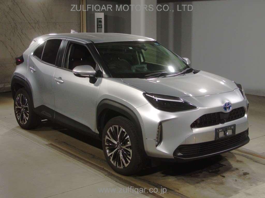 TOYOTA YARIS CROSS 2020 Image 3