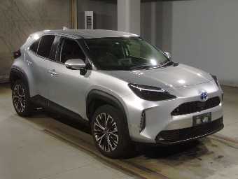 TOYOTA YARIS CROSS 2020 Image 3