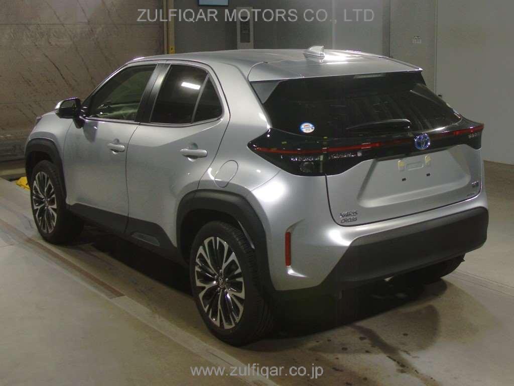 TOYOTA YARIS CROSS 2020 Image 4