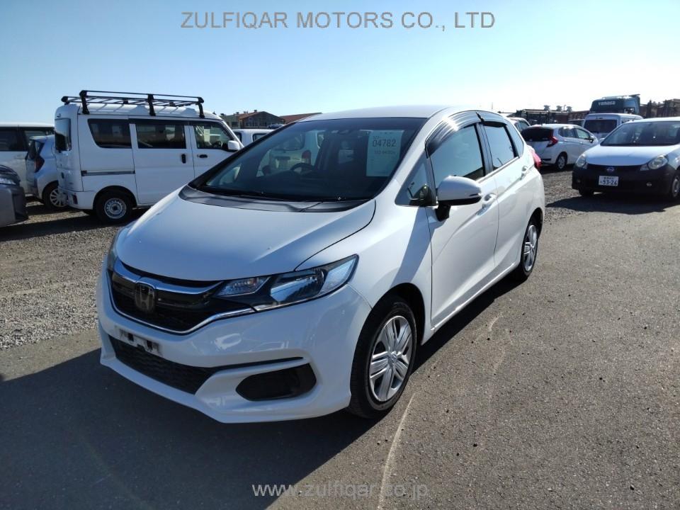 HONDA FIT 2018 Image 1