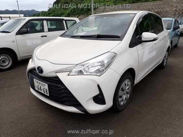 TOYOTA VITZ 2018 Image 1