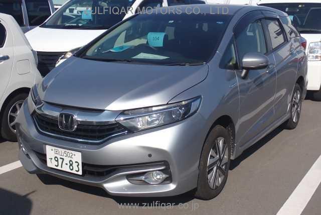 HONDA SHUTTLE 2018 Image 1