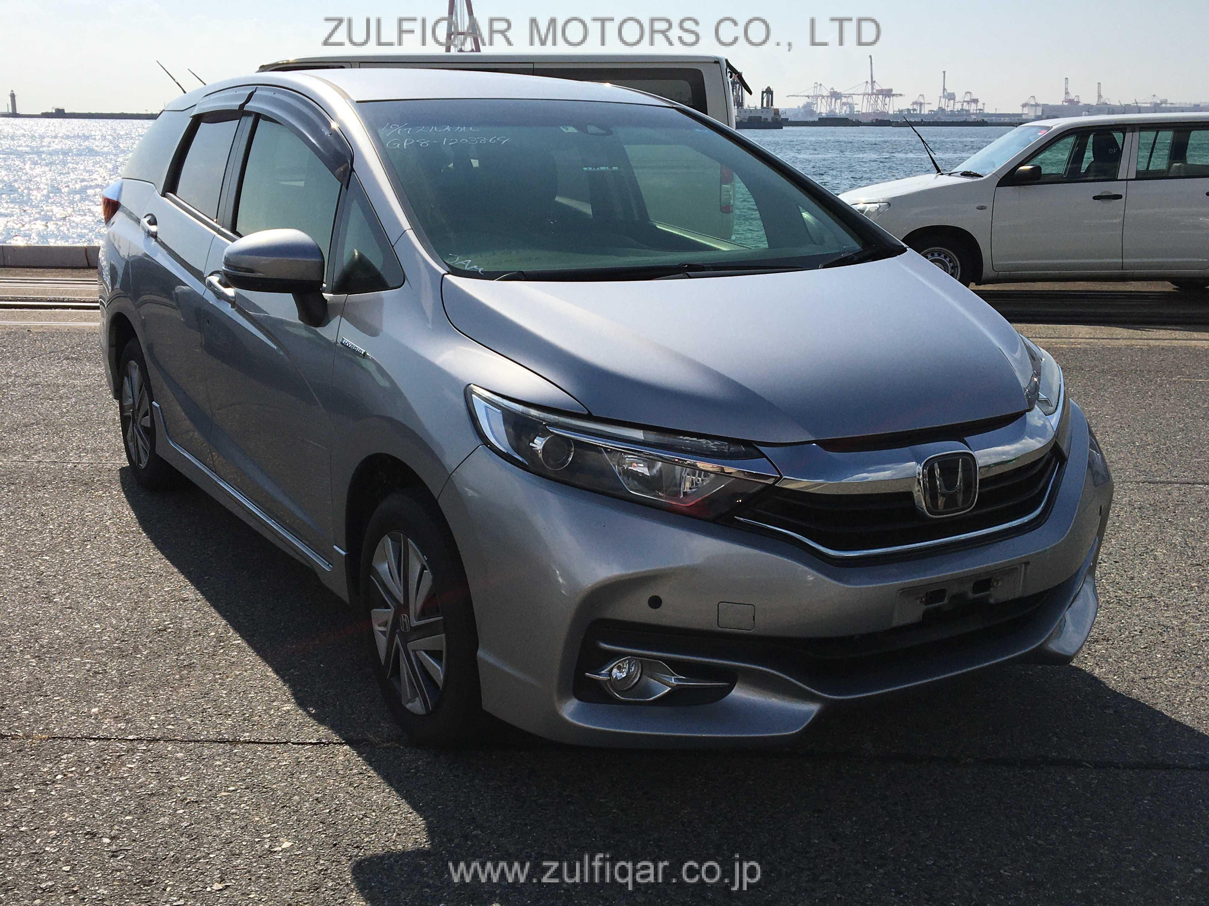 HONDA SHUTTLE 2018 Image 12