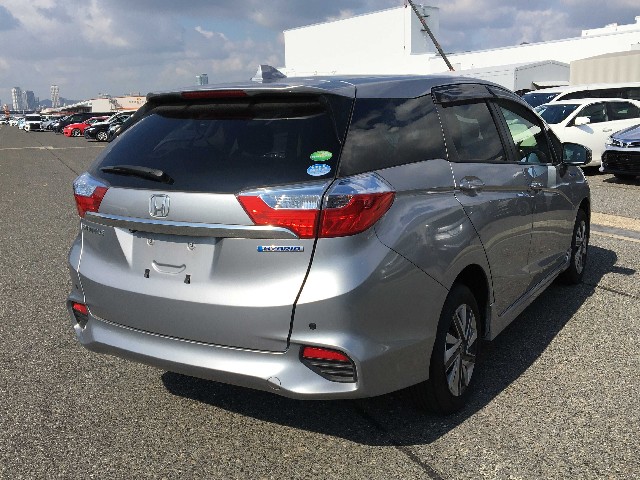 HONDA SHUTTLE 2018 Image 22