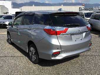 HONDA SHUTTLE 2018 Image 16