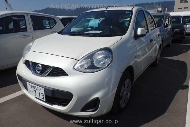NISSAN MARCH 2017 Image 1