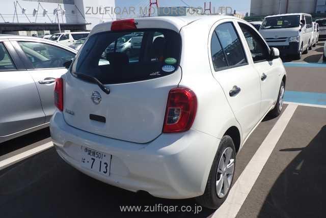 NISSAN MARCH 2017 Image 2