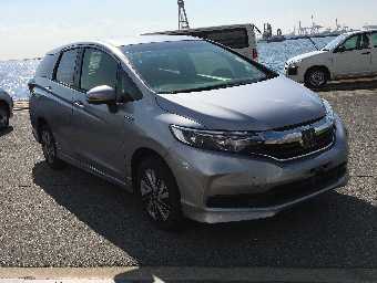 HONDA SHUTTLE 2019 Image 20