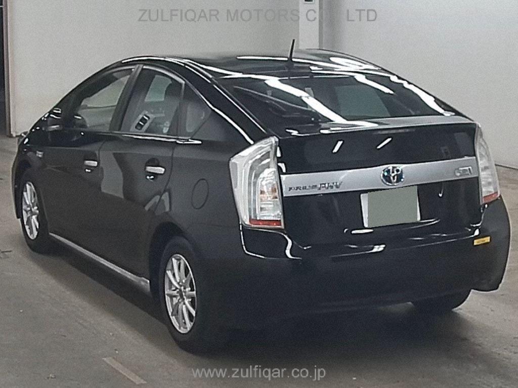 TOYOTA PRIUS PHV 2014 Image 2