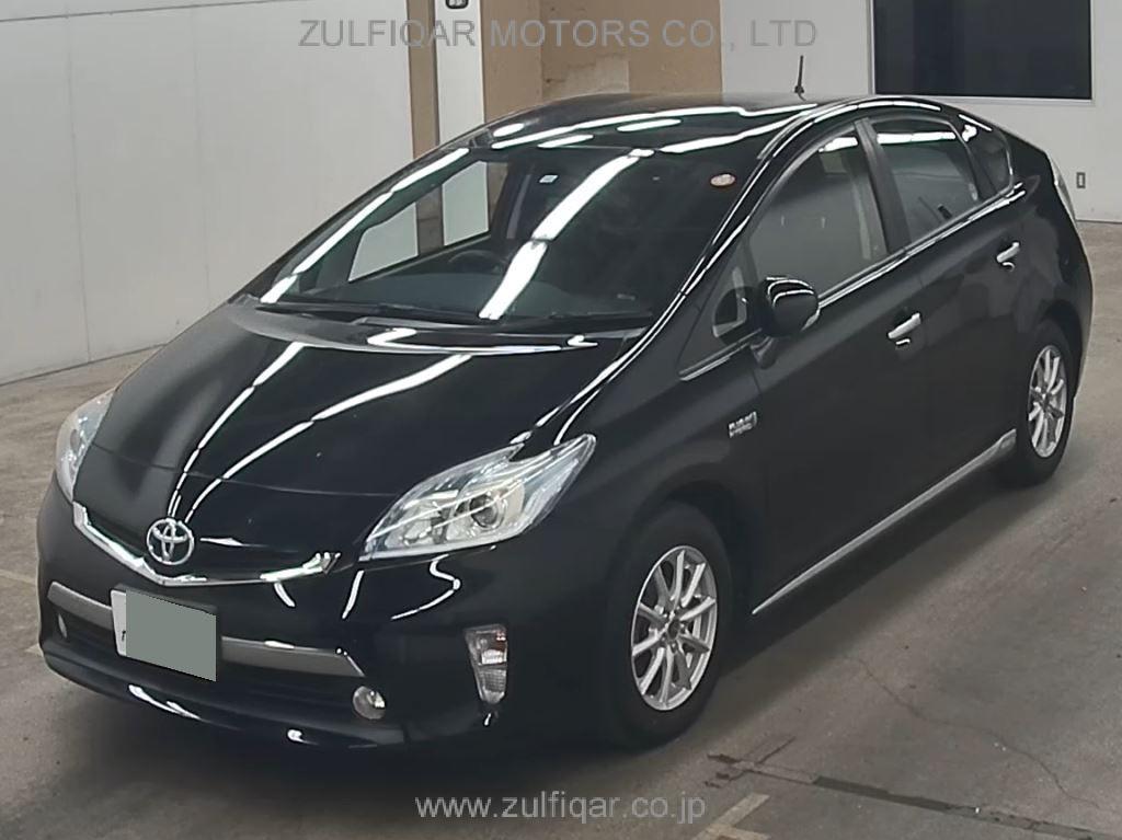 TOYOTA PRIUS PHV 2014 Image 4