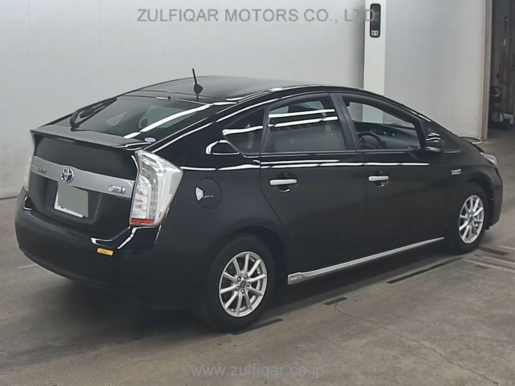 TOYOTA PRIUS PHV 2014 Image 5