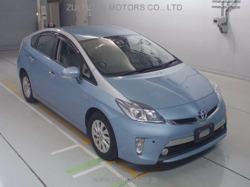 TOYOTA PRIUS PHV 2014 Image 5