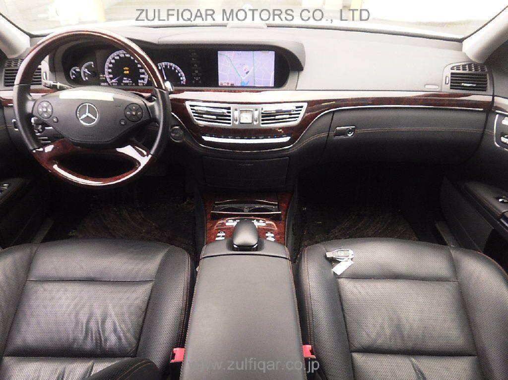 MERCEDES BENZ S CLASS 2011 Image 3