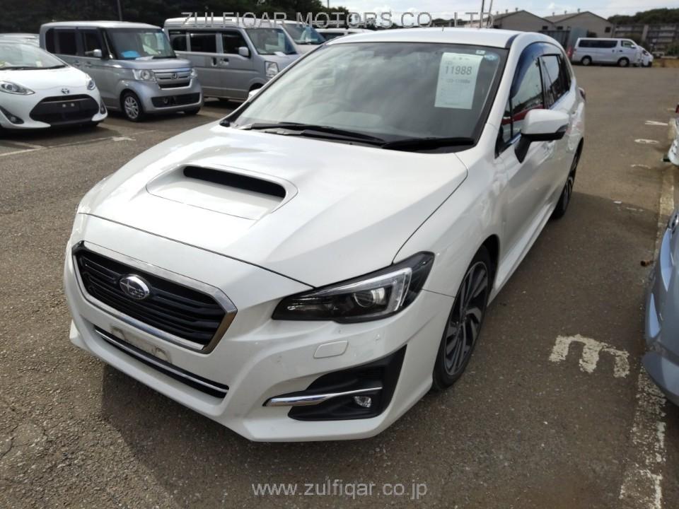 SUBARU LEVORG 2018 Image 1