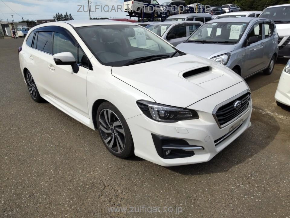 SUBARU LEVORG 2018 Image 6