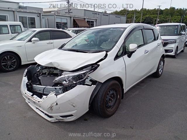 NISSAN NOTE 2018 Image 1